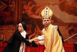 O Papa e a Bruxa BLOG