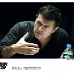 O diretor francês Patrice Chéreau
