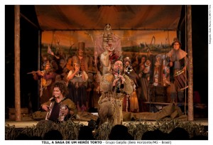 <i><b>Grupo Galpão</i></b> apresenta <i><b>Till, A Saga de Um Herói Torto</i></b>