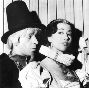 Cena de <i><b>O Velho Ciumento</b></i>, com Ítalo Rossi e Fernanda Montenegro