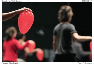 Coreografia de Sônia Mota, nascida em BH, há mais de 20 anos na Alemanha