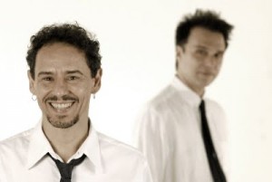 Emílio de Mello e Fernando Eiras em <i>In on It</i>