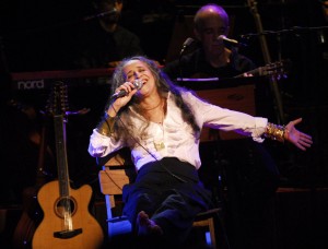 Show de Maria Bethânia no Caneção.Foto de Álvaro Riveros