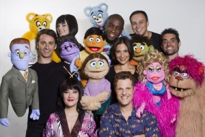 Elenco do musical <i>Avenida Q</i>