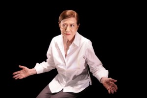 A atriz Fernanda Montenegro