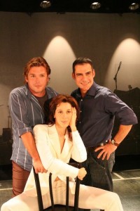 Charles Möeller, Claudio Botelho e Cláudia Raia