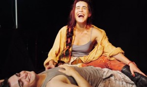 Lucélia Santos e Maurício Machado em peça de Alcides Nogueira