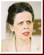 Cristina Pereira, indicada como Melhor Atriz