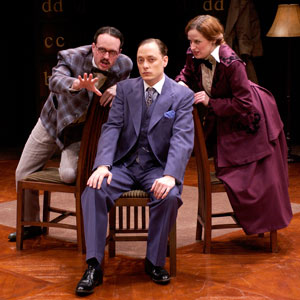 Montagem norte-americana de <i>Travesties</i>