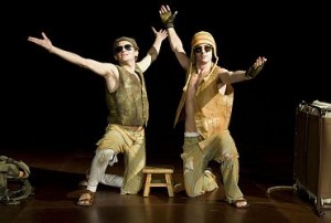 "Empoeirados", em curta temporada no SESC da Av. Paulista