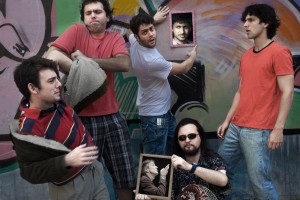 Peça é toda improvisada