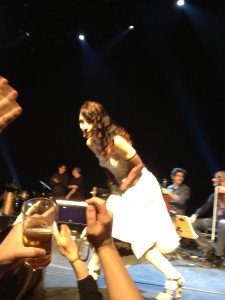 Marisa Monte em "Verdade Uma Ilusão" - foto de Juliana Fernandes