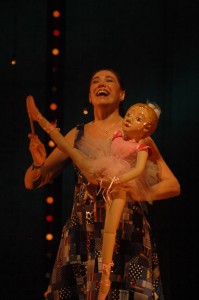 Lília Cabral é "Maria do Caritó" - foto de Claudia Ribeiro