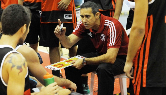 José Neto, técnico do Flamengo (Ricardo Ramos/LNB)