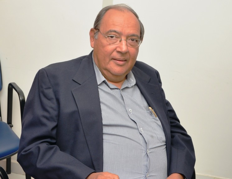 Antônio Alves Passos, presidente do Ourinhos Basquete (Foto: Rodrigo Campos/LBF)