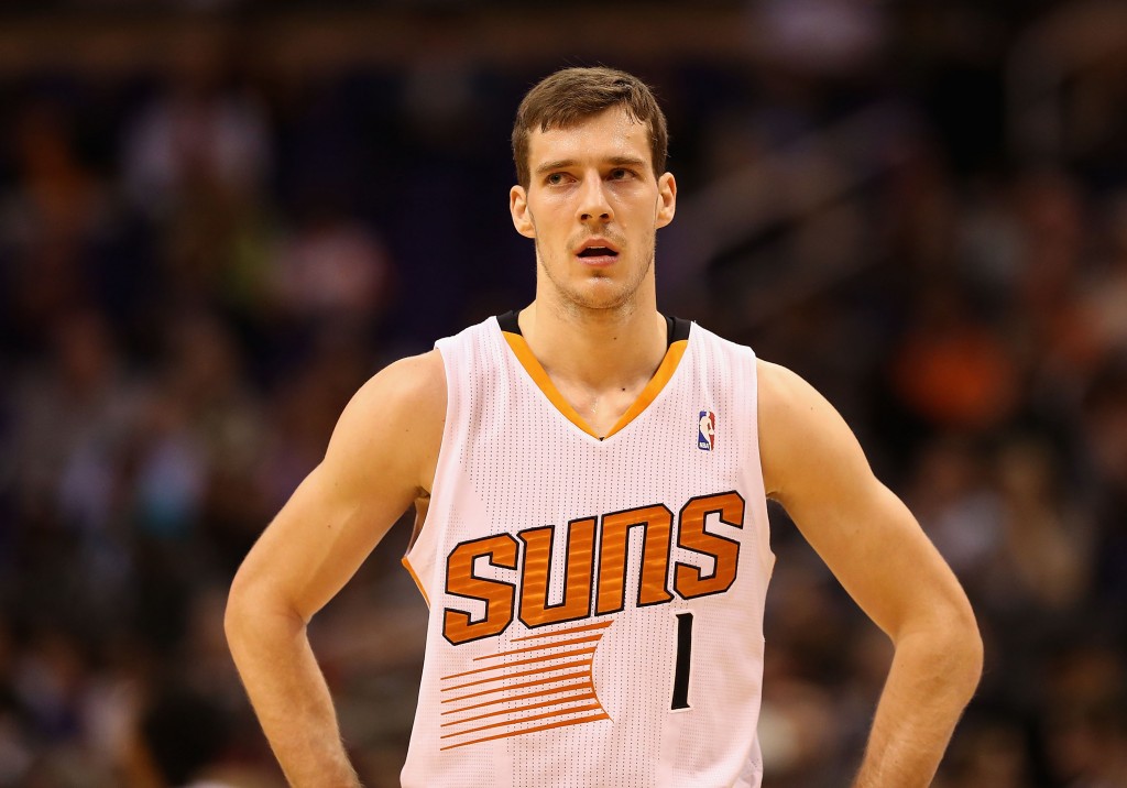 Goran Dragic, o jogador que mais evoluiu na última temporada da NBA (Foto: Getty Images)