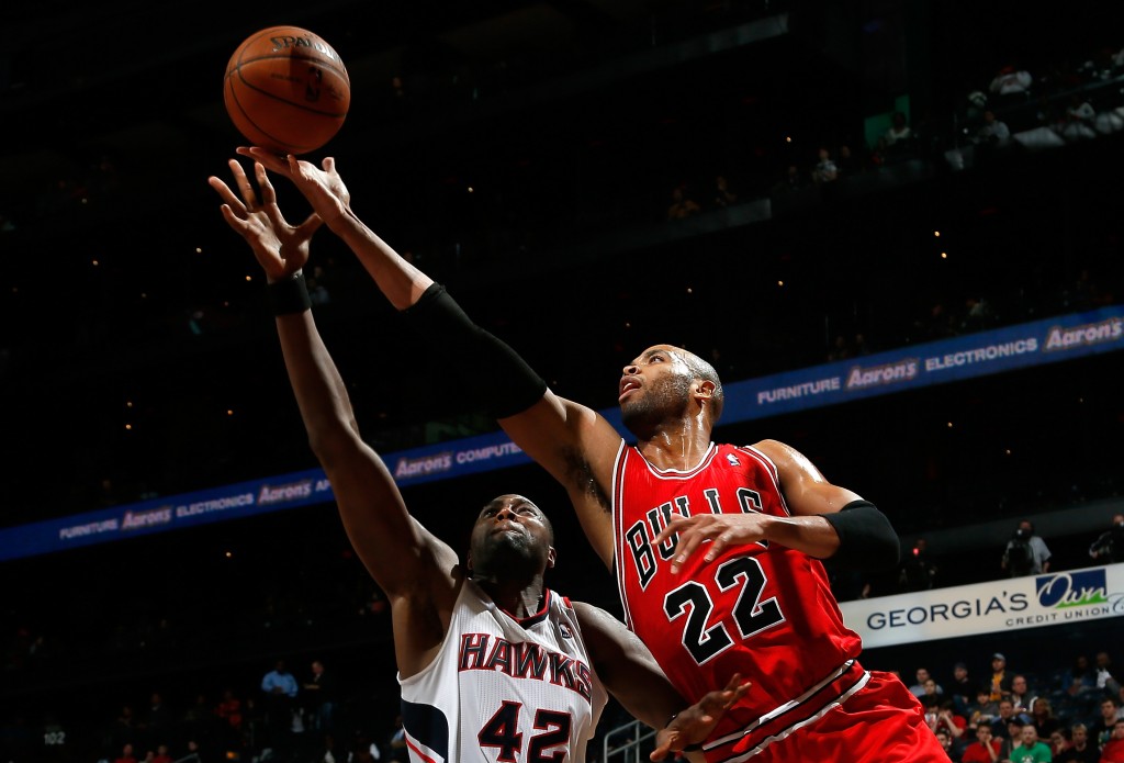 Taj Gibson: chegou a hora de ser reconhecido como o melhor reserva da NBA? (Foto: Getty Images)