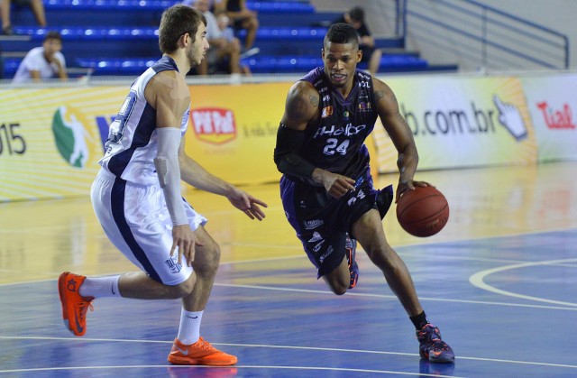 Shamell: estrela do NBB à disposição de Paco em Mogi (Foto: João Pires/LNB)