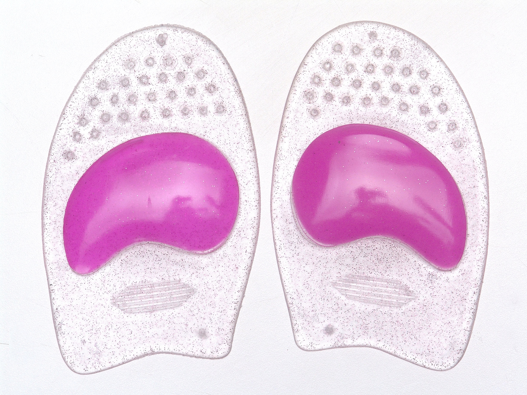 palmilhas de gel para salto alto