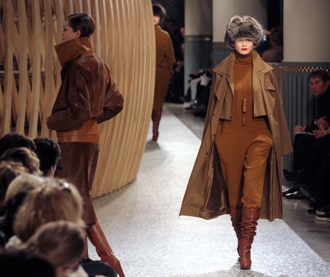 FASHION-FRANCE-HERMES Macacão só para supermodelos? Não!