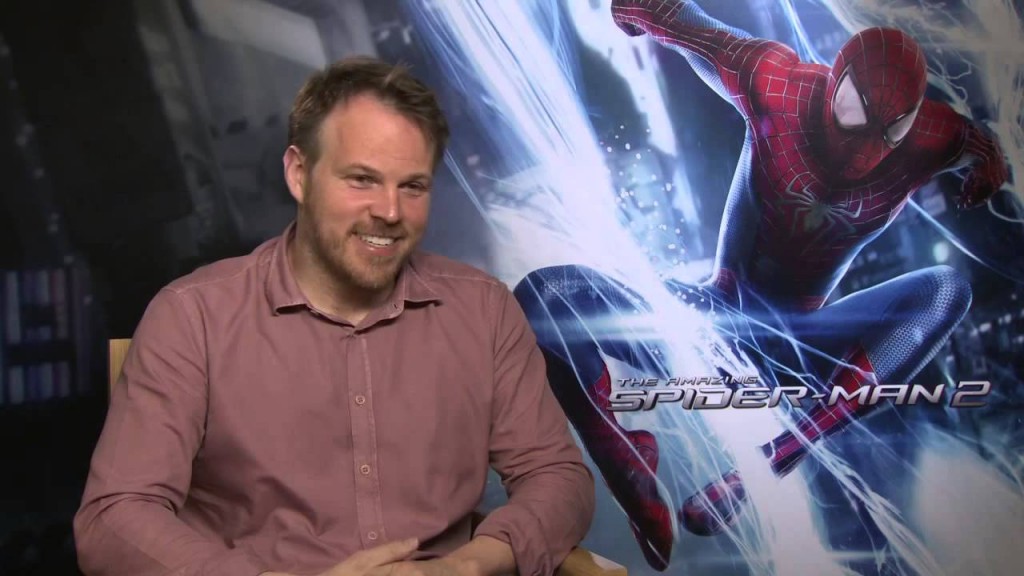 Marc Webb em entrevista promocional do novo "Homem-Aranha" (Foto: reprodução/Internet)