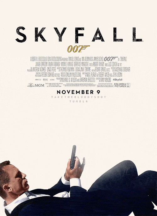 "007: operação Skyfall" (2012)