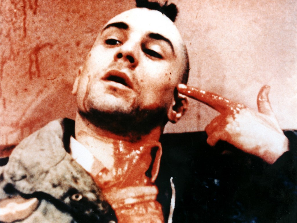 Cena de "Taxi driver"