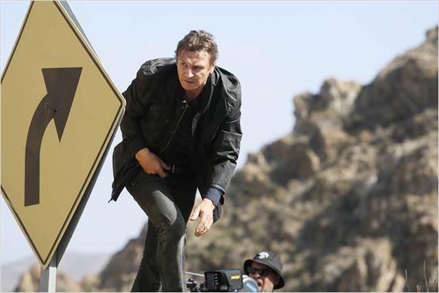 O ator irlandês Liam Neeson em cena do ainda inédito "Busca implacável 3"