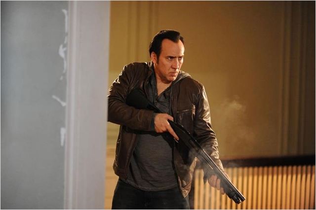 Nicolas Cage em "Fúria": ele tem a própria fórmula... (Fotos: divulgação)