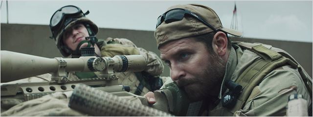 Chris Kyle em ação: polarização em torno do personagem serve aos propósitos de Eastwood (Foto: divulgação)