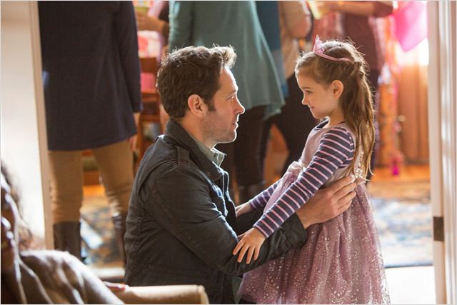 Paul Rudd em cena de "Homem-Formiga": abraçando o estrelato (Fotos: divulgação)