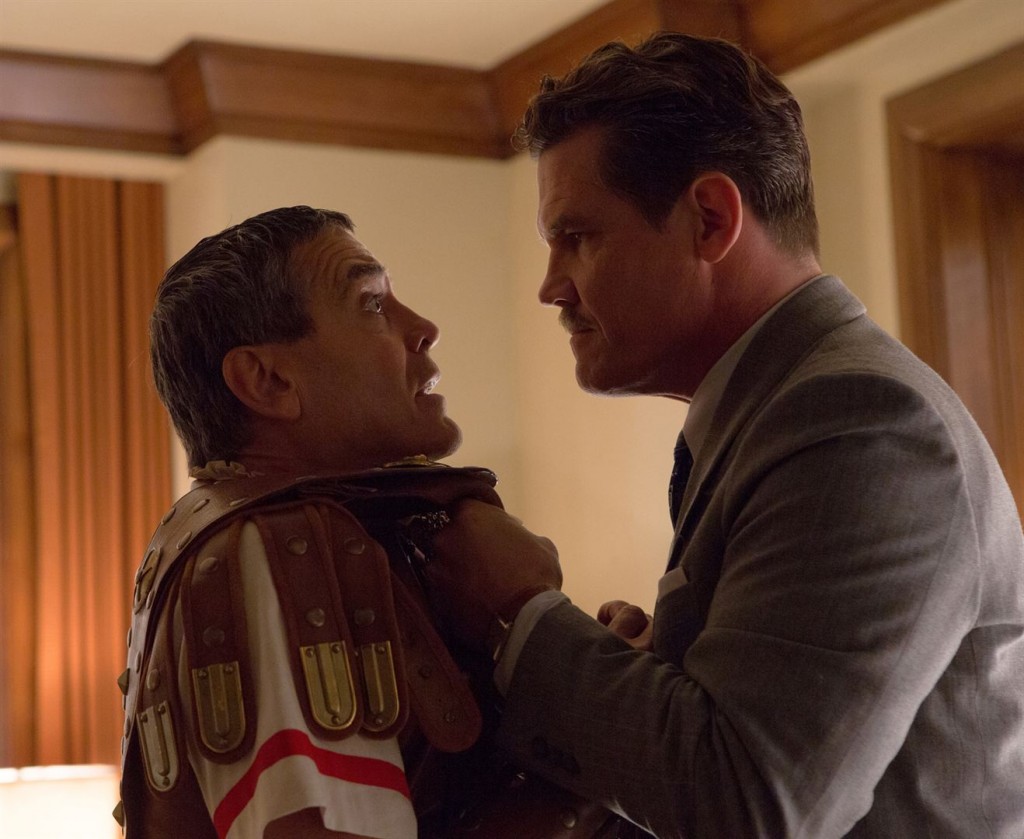 A Hollywood da era de ouro é ridicularizada com afeto no novo filme dos irmãos Coen (Fotos: divulgação)
