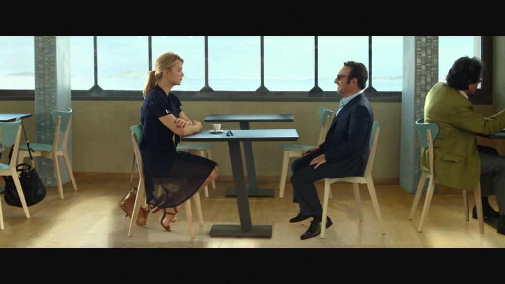 Cena do filme "Um Amor à altura": comédia romântica francesa