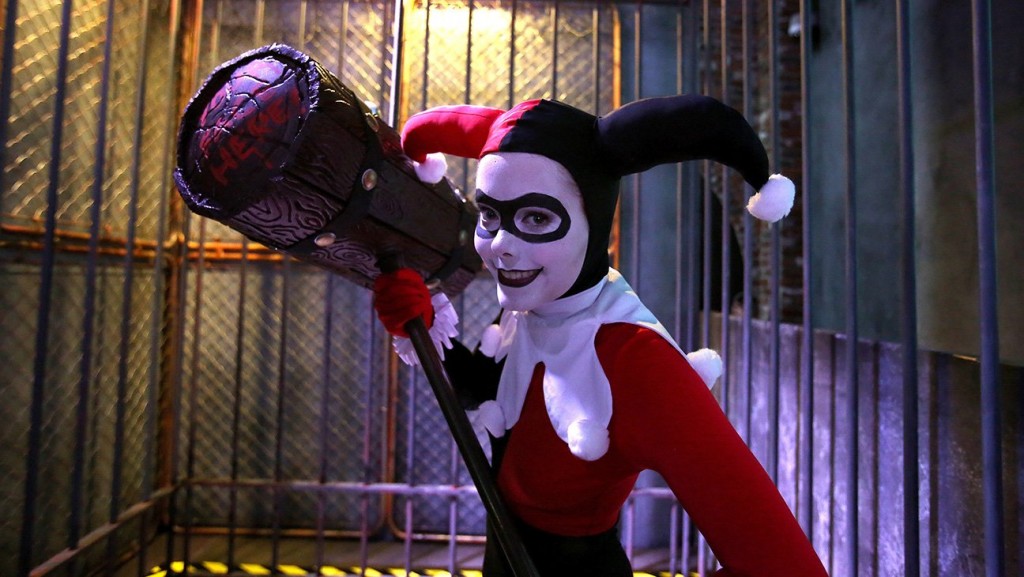 Arlequina, que em breve toma o cinema de assalto com "Esquadrão Suicida", foi a campeã dos cosplays (Foto: Hollywood Reporter/reprodução)