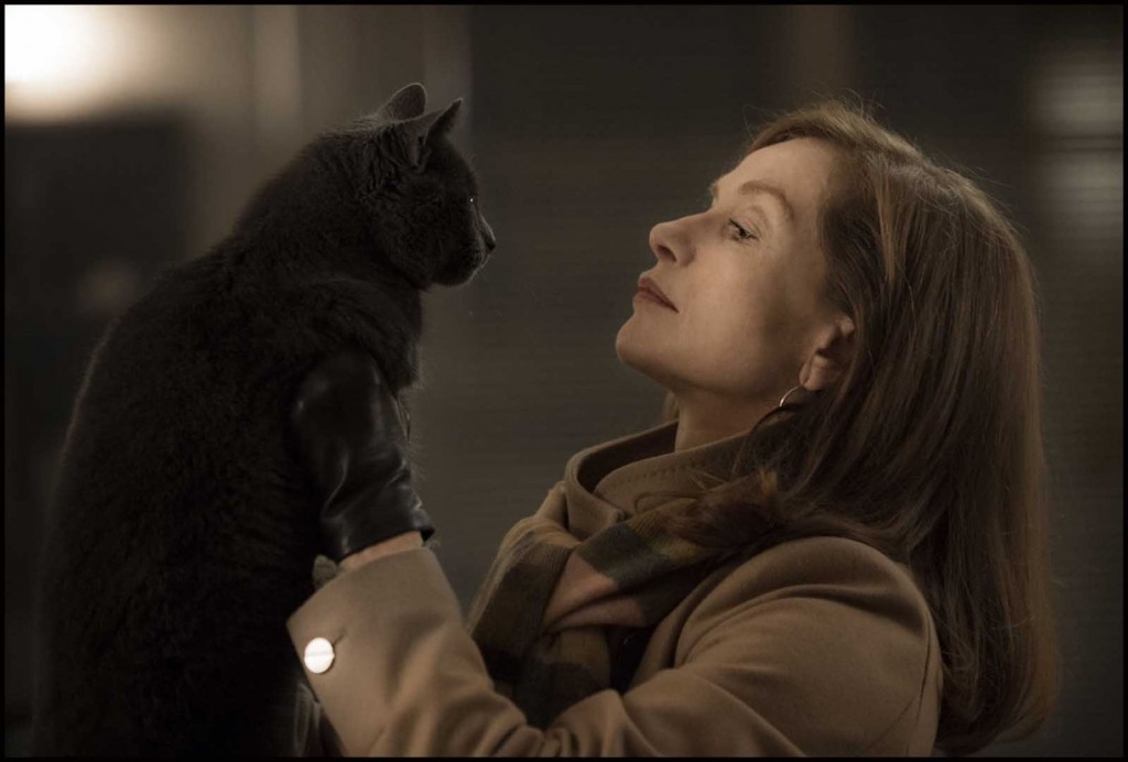 Cena do filme "Elle", que representa a França na briga pelo Oscar de filme estrangeiro em 2017