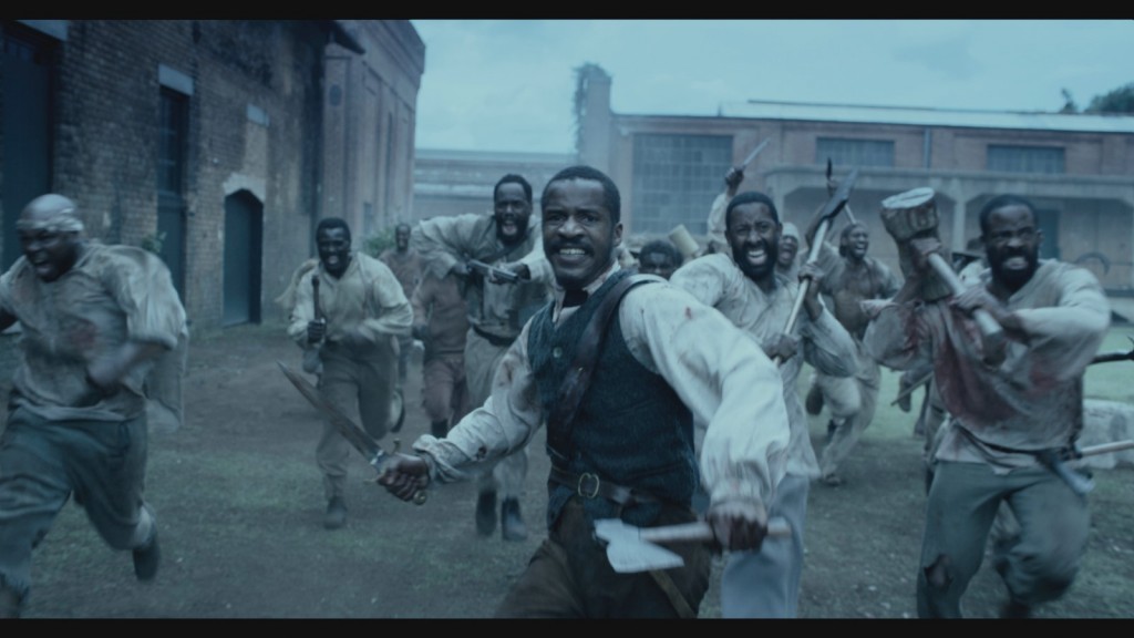 Cena do filme "O Nascimento de uma Nação"