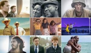 As nove produções que concorrem ao Oscar de melhor filme