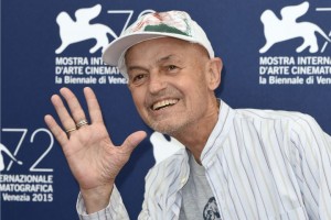 Jonathan Demme, depois do primeiro tratamento contra o câncer, no festival de Veneza em 2015 (Fotos: divulgação/shutterstock