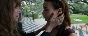 Patti Smith e Rooney Mara em cena do filme