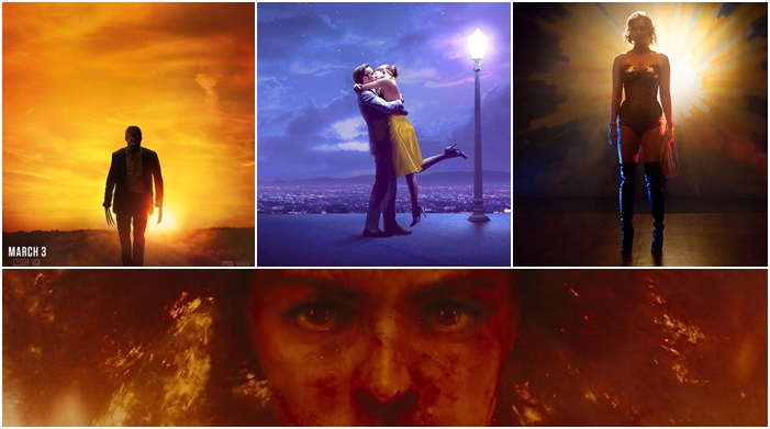 Cenas de "Logan", La La Land", Professor Marston e as Mulheres-Maravilhas" e "mãe!"