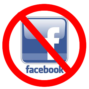 Evitando o Facebook