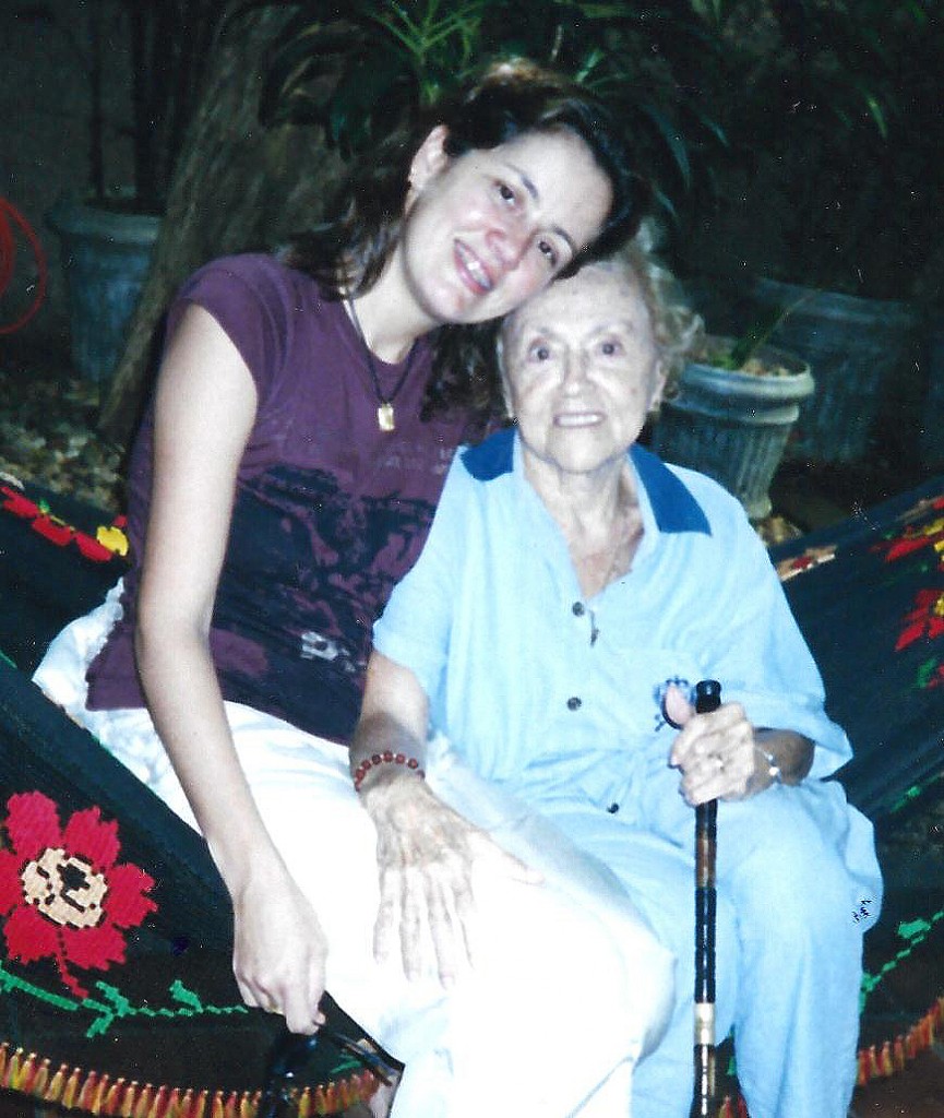 Vivi e vó Dilza