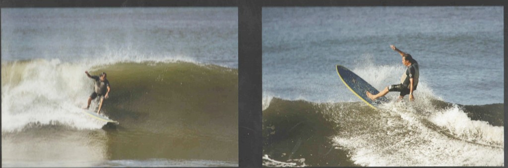 Christian Wolthers surfing Madera , Nicaragua 2011