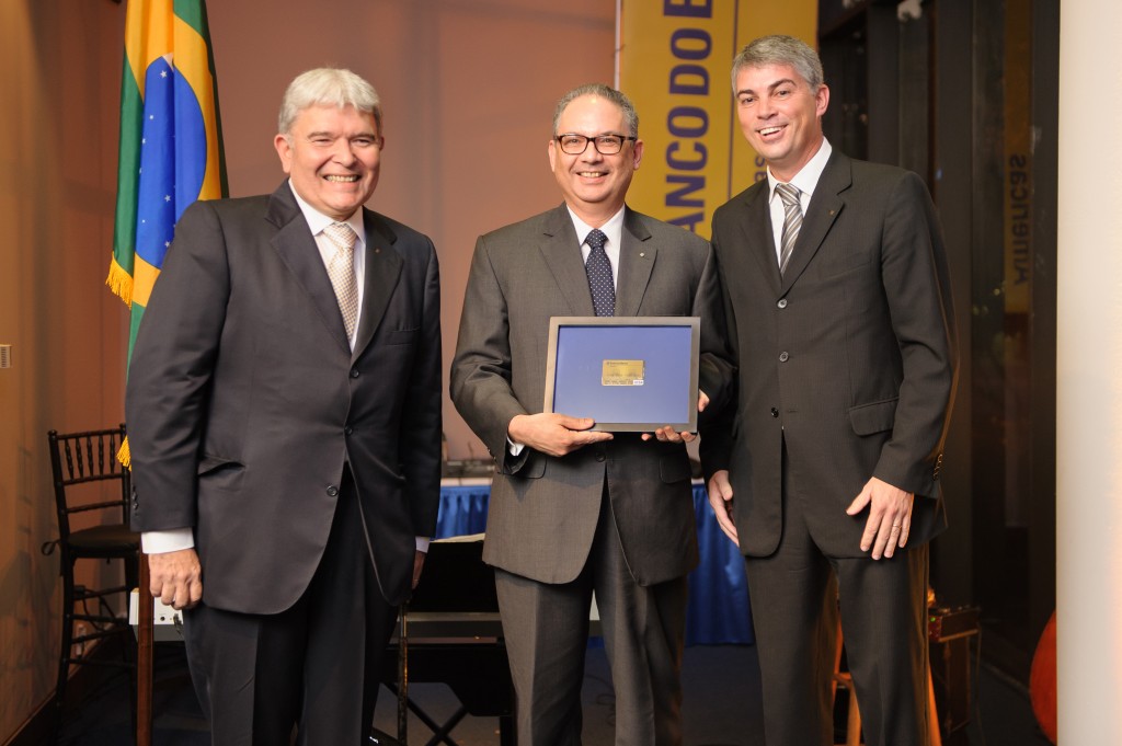 Inauguracao do Banco do Brasil America