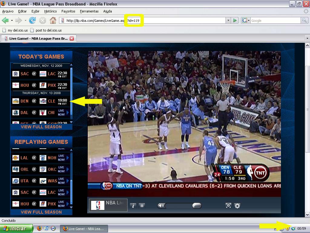 NBA International League Pass