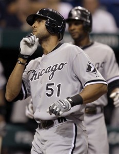 White Sox Rays Baseball