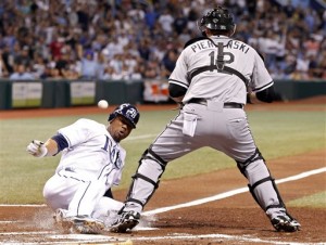 White Sox Rays Baseball