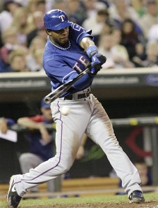 Rangers Twins Baseball