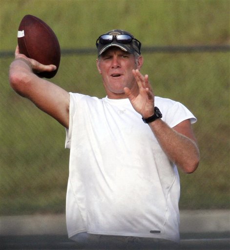 Vikings Favre Football