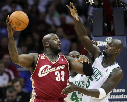 Celtics Shaq Basketball